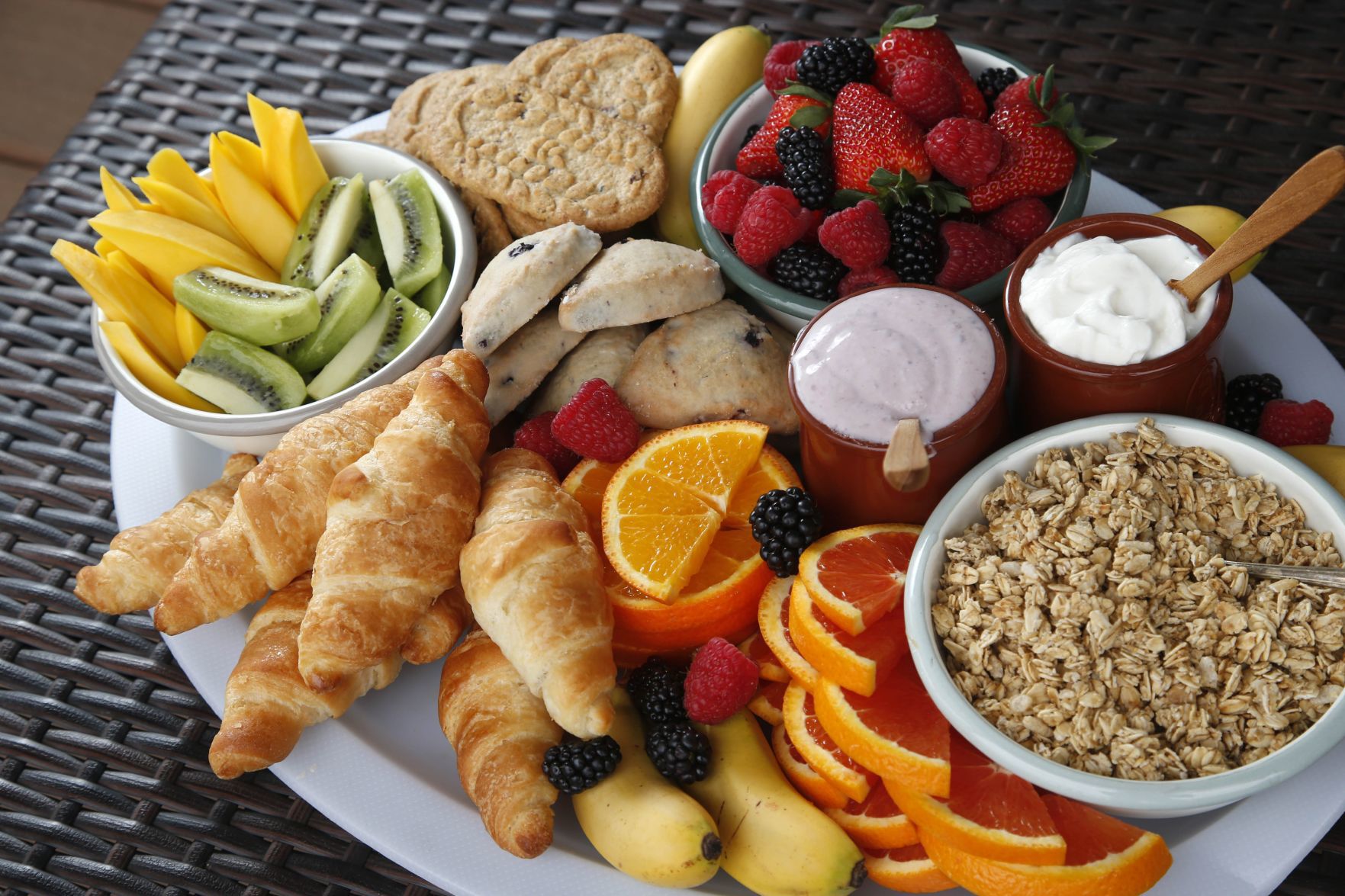 Fruity Breakfast Platter